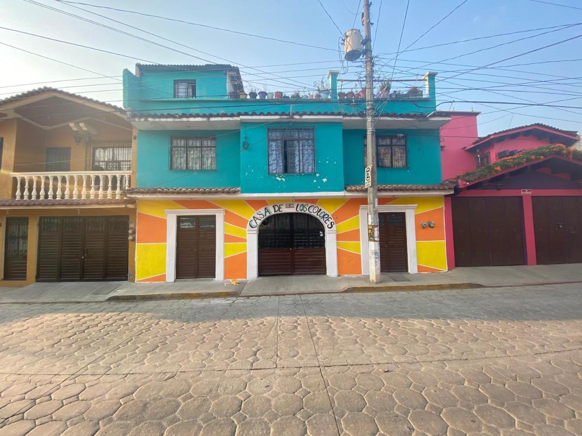 Casa De Los Colores San Cris Сан-Крістобаль-де-лас-Касас Екстер'єр фото