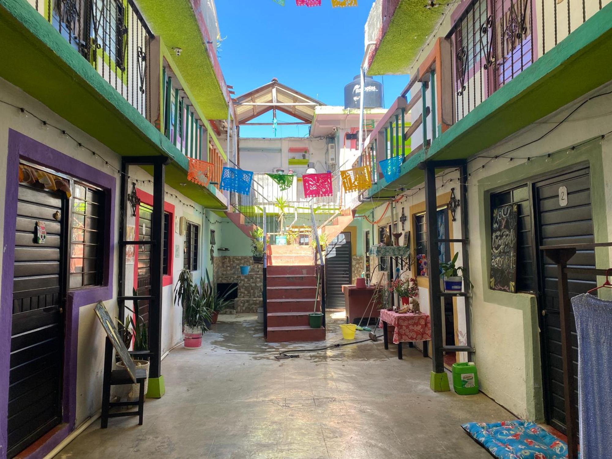 Casa De Los Colores San Cris Сан-Крістобаль-де-лас-Касас Екстер'єр фото